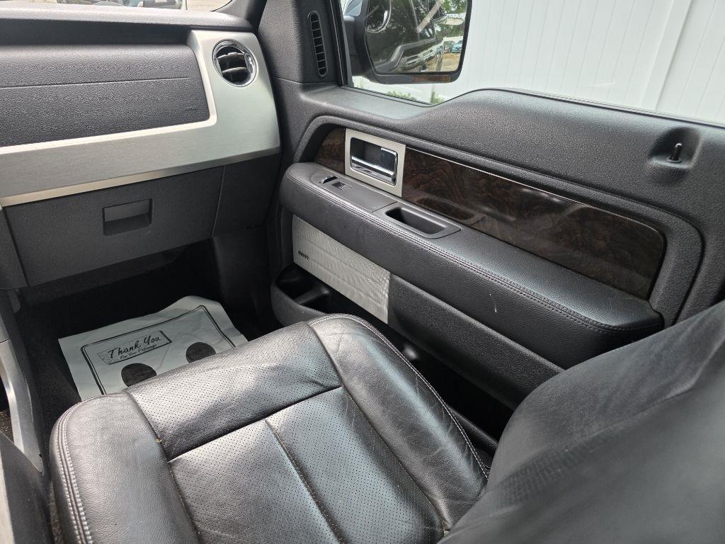 Ford F-150 4WD SuperCrew 145" King Ranch 2013