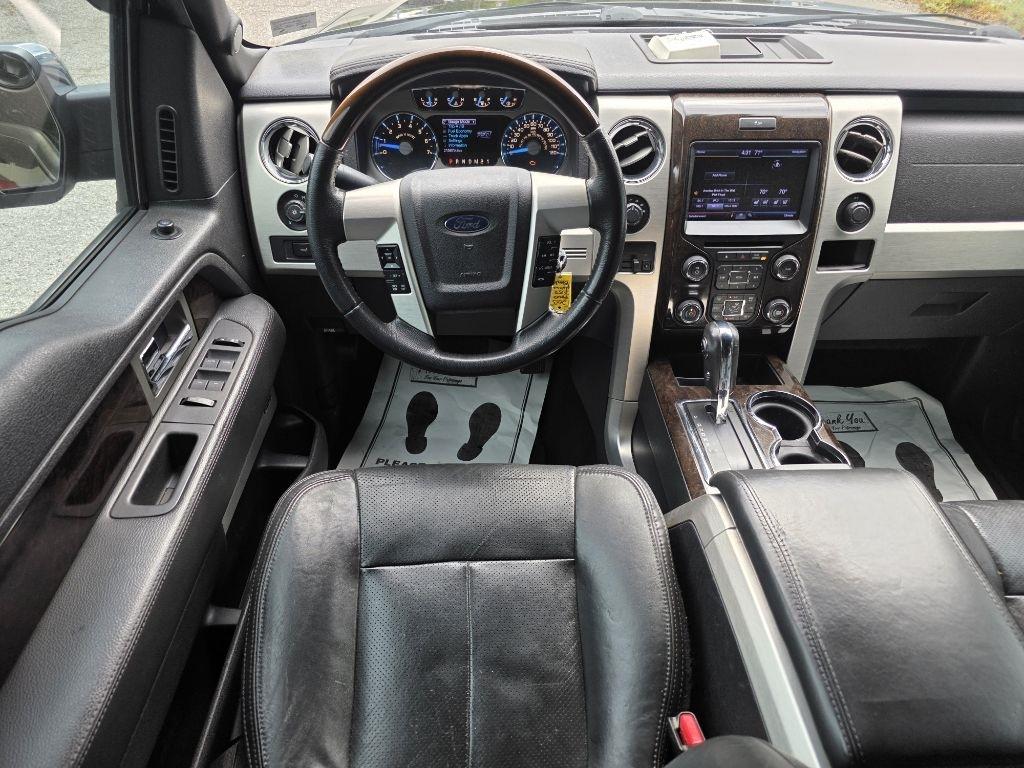 Ford F-150 4WD SuperCrew 145" King Ranch 2013