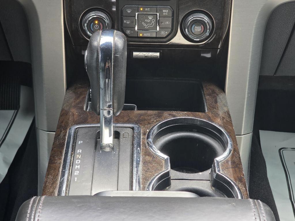 Ford F-150 4WD SuperCrew 145" King Ranch 2013