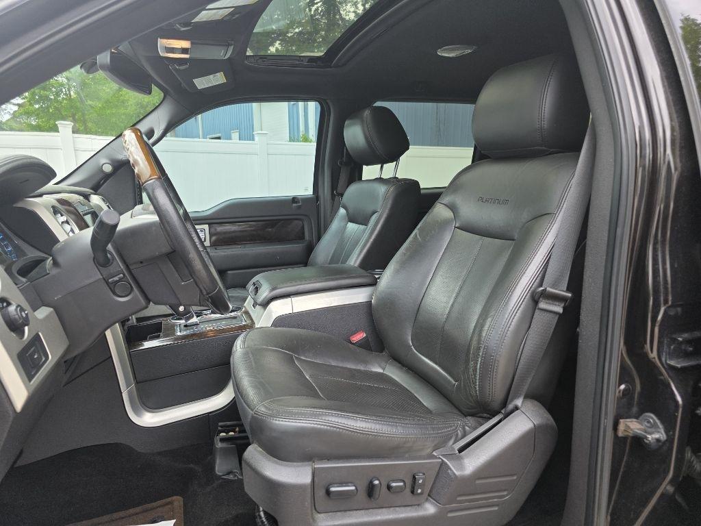 Ford F-150 4WD SuperCrew 145" King Ranch 2013