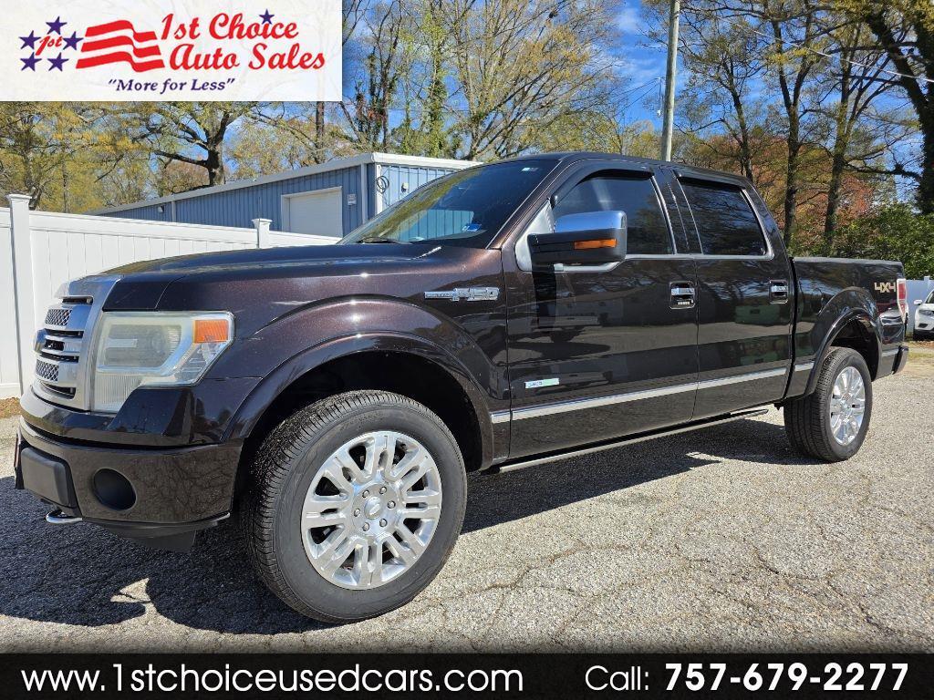 2013 Ford F-150 4WD SuperCrew 145" XL