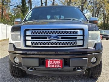 2013 Ford F-150 4WD SuperCrew 145" King Ranch