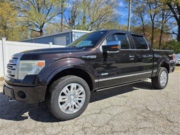 2013 Ford F-150 4WD SuperCrew 145" King Ranch