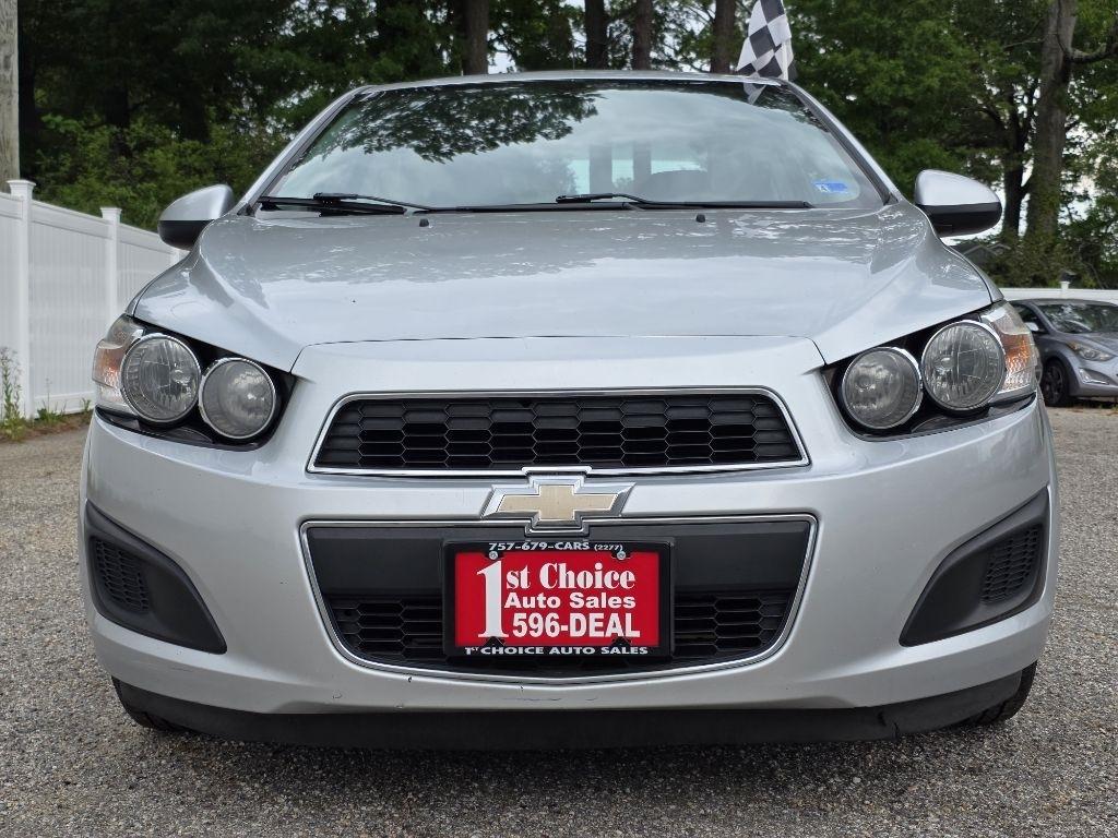 Chevrolet Sonic 4dr Sdn Auto LT 2016