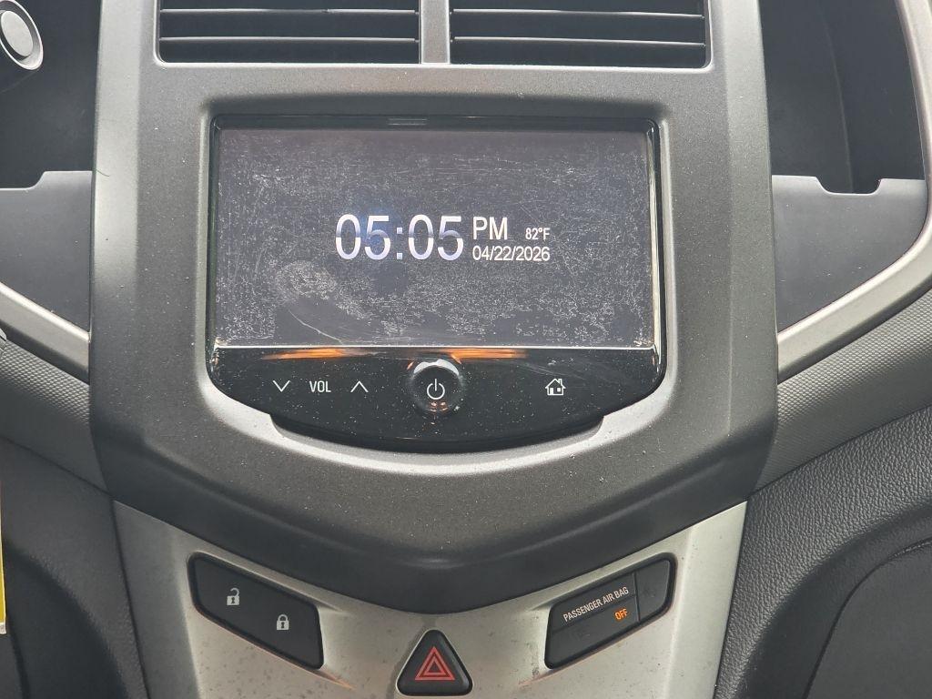 Chevrolet Sonic 4dr Sdn Auto LT 2016