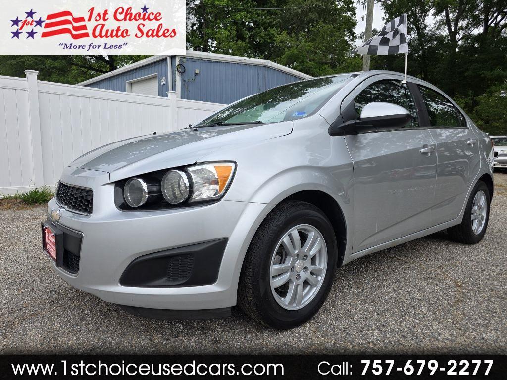 2016 Chevrolet Sonic 4dr Sdn Auto LT
