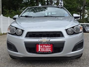 2016 Chevrolet Sonic 4dr Sdn Auto LT