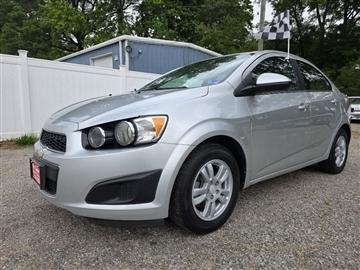 2016 Chevrolet Sonic 4dr Sdn Auto LT