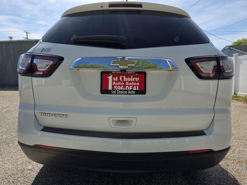 Chevrolet Traverse FWD 4dr LS w/1LS 2017