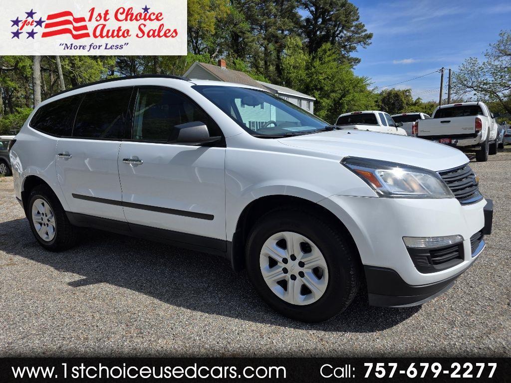 2017 Chevrolet Traverse FWD 4dr LS w/1LS