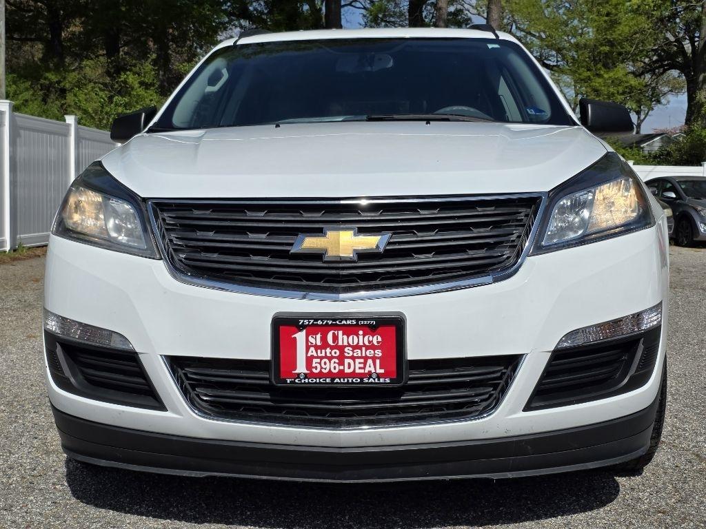 Chevrolet Traverse FWD 4dr LS w/1LS 2017