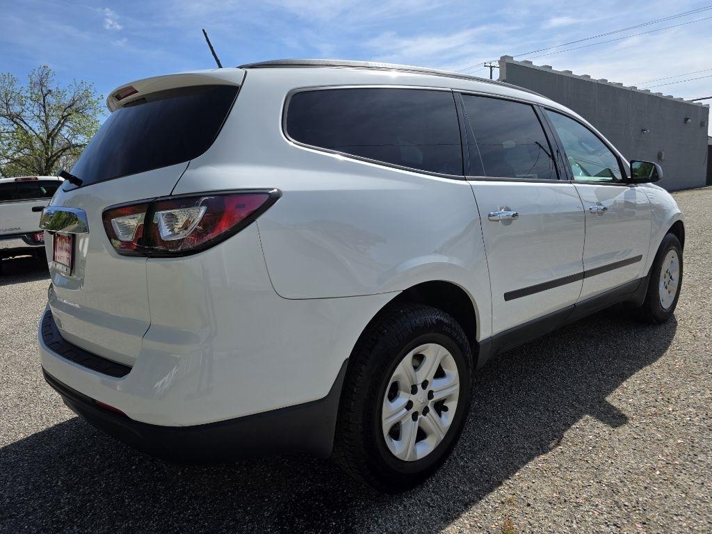 Chevrolet Traverse FWD 4dr LS w/1LS 2017