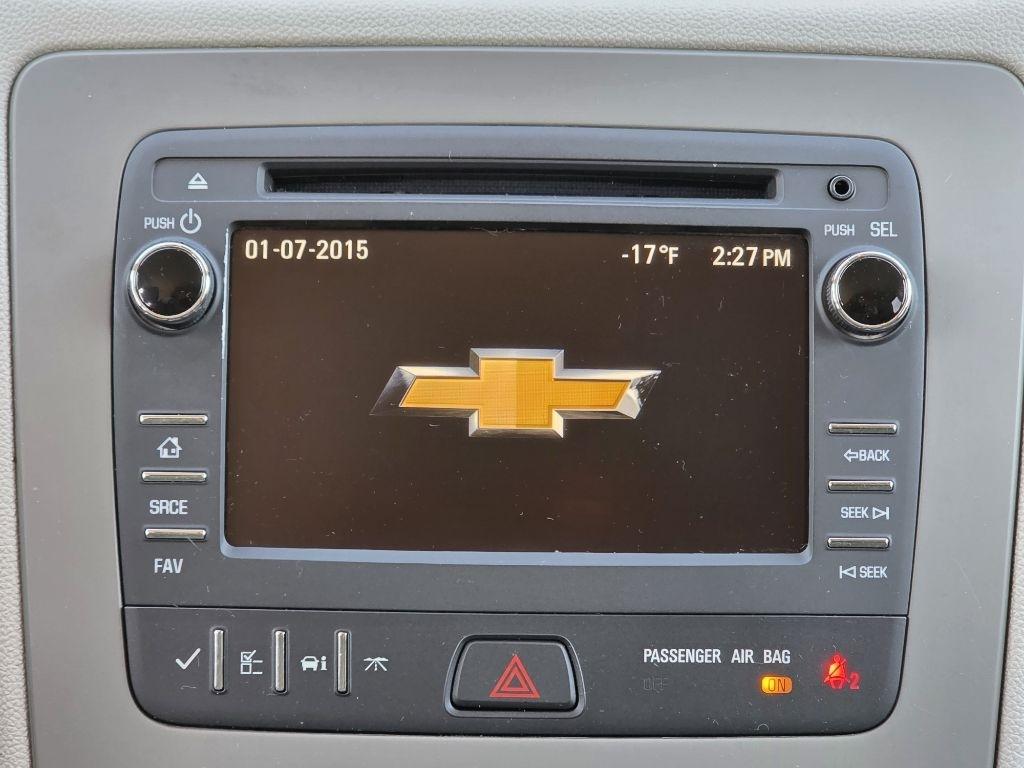 Chevrolet Traverse FWD 4dr LS w/1LS 2017