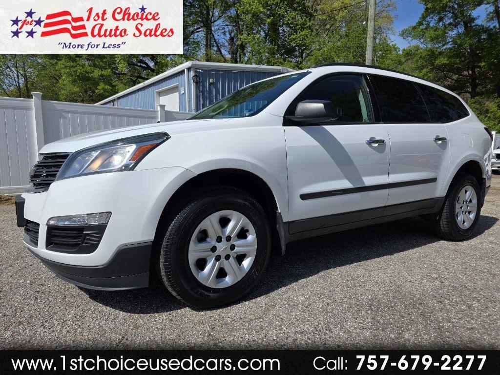 2017 Chevrolet Traverse FWD 4dr LS w/1LS