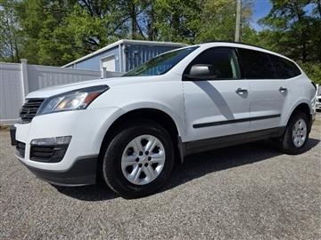 2017 Chevrolet Traverse FWD 4dr LS w/1LS