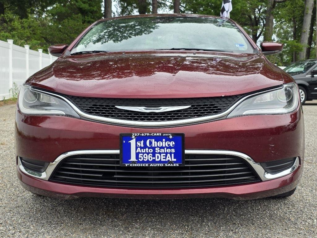 Chrysler 200 4dr Sdn Limited FWD 2015