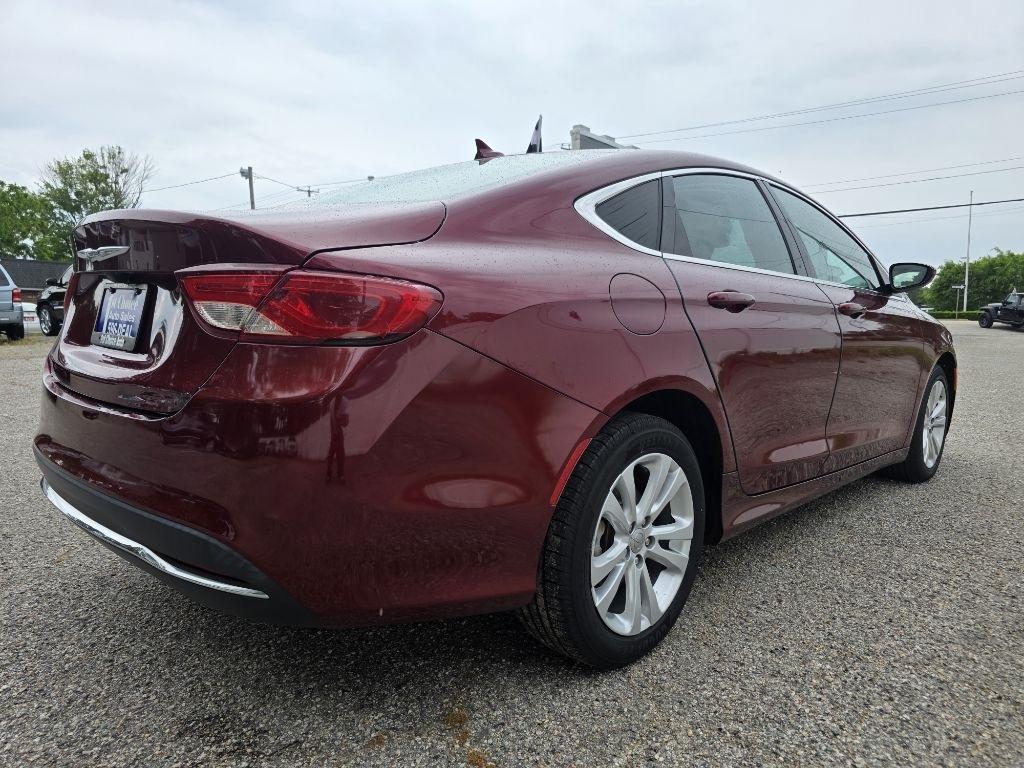 Chrysler 200 4dr Sdn Limited FWD 2015