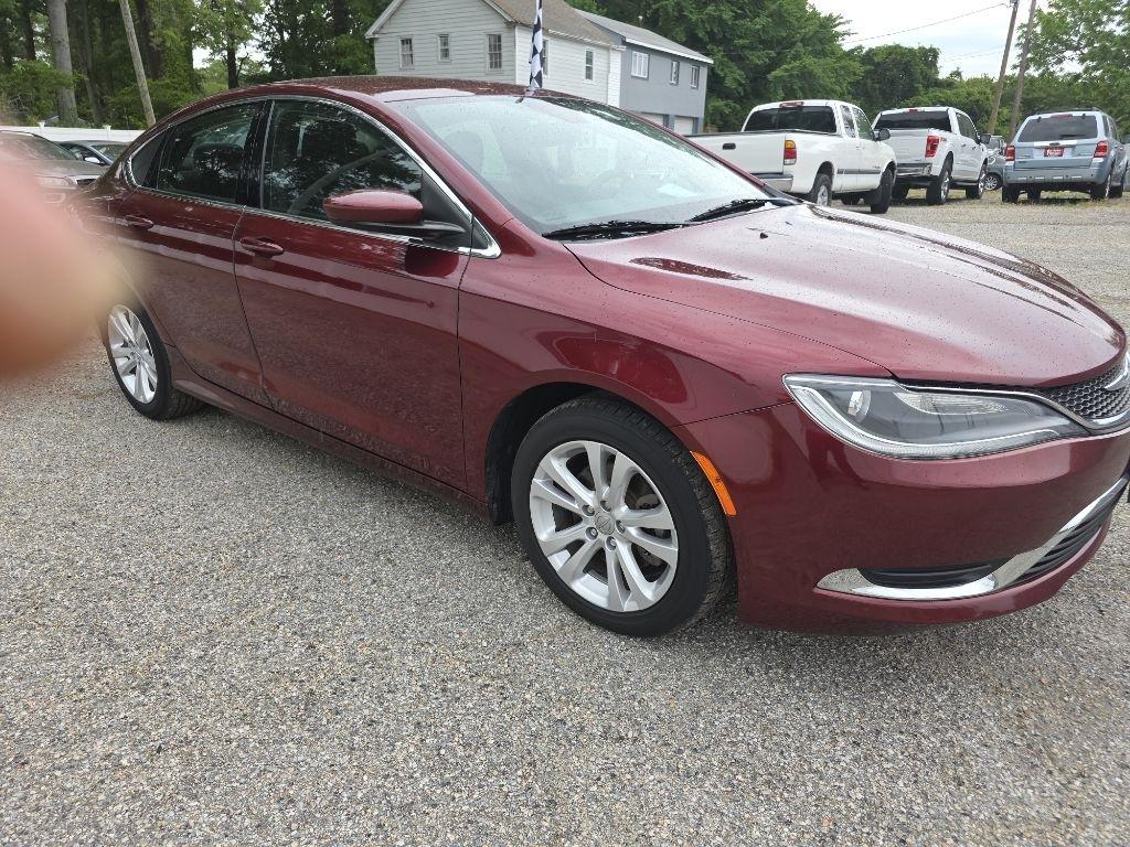 Chrysler 200 4dr Sdn Limited FWD 2015