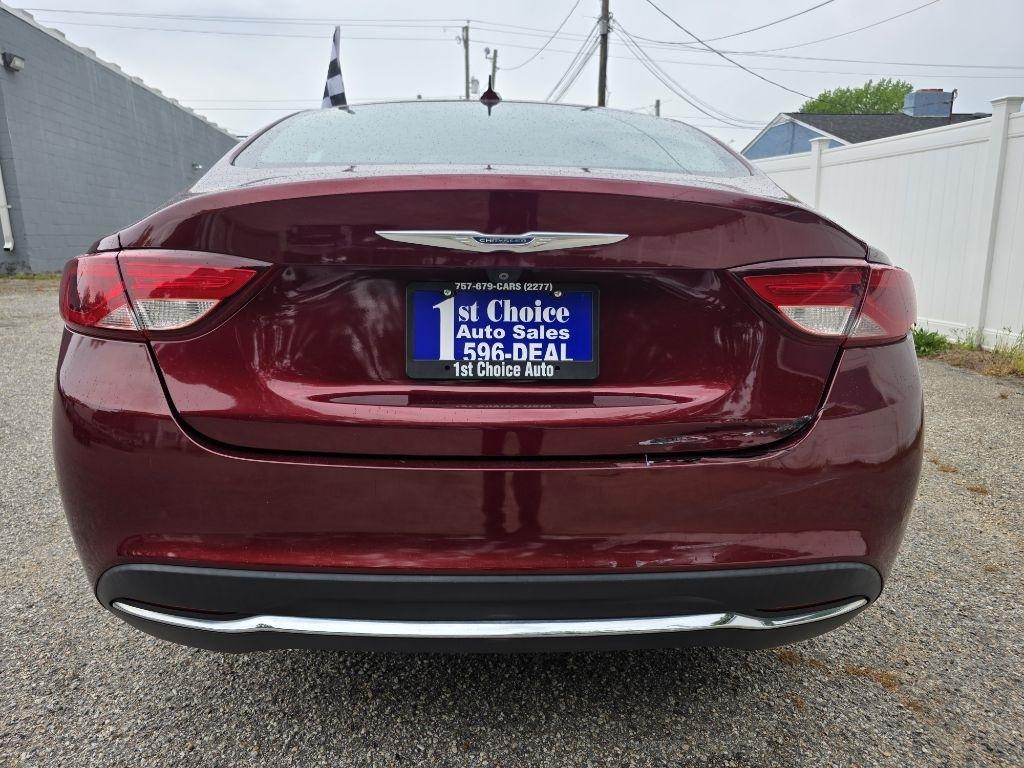 Chrysler 200 4dr Sdn Limited FWD 2015