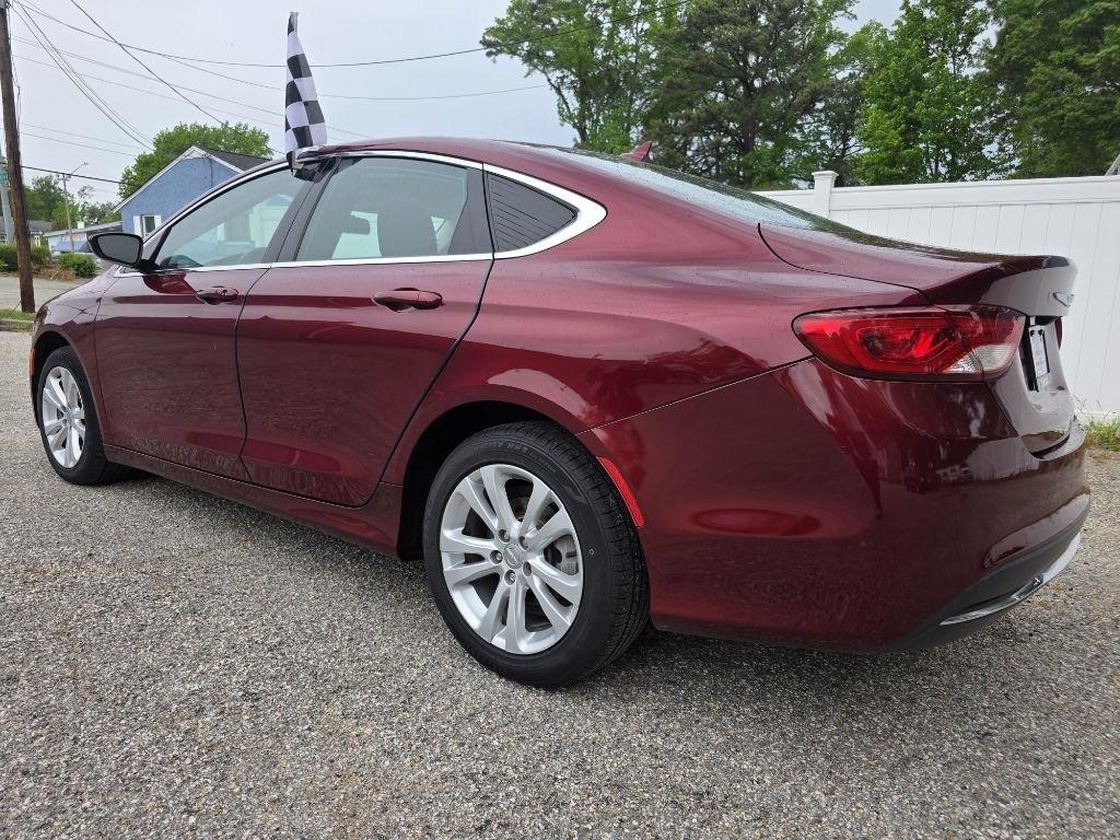 Chrysler 200 4dr Sdn Limited FWD 2015