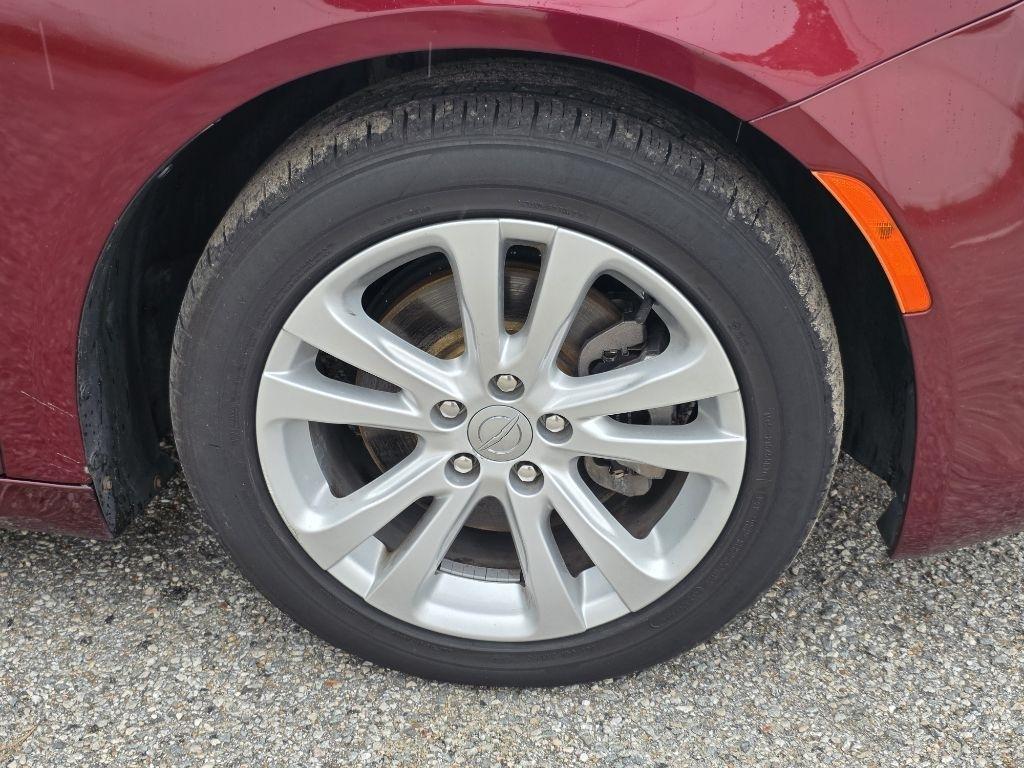 Chrysler 200 4dr Sdn Limited FWD 2015