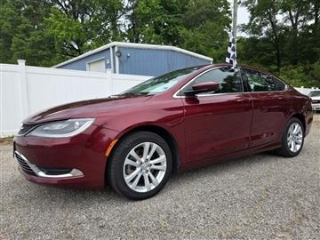2015 Chrysler 200 4dr Sdn Limited FWD