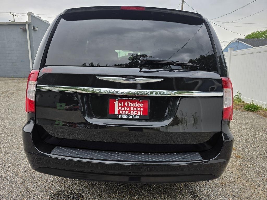 Chrysler Town & Country 4dr Wgn Touring 2014