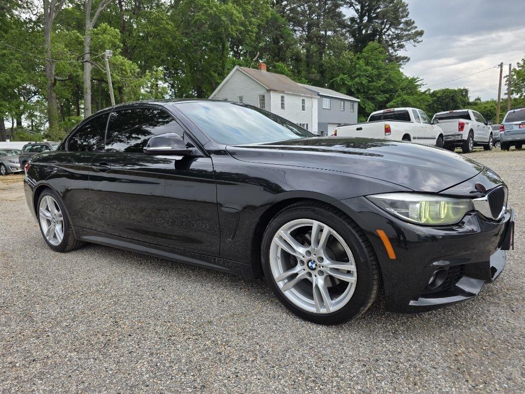 BMW 4 Series 430i Convertible 2018