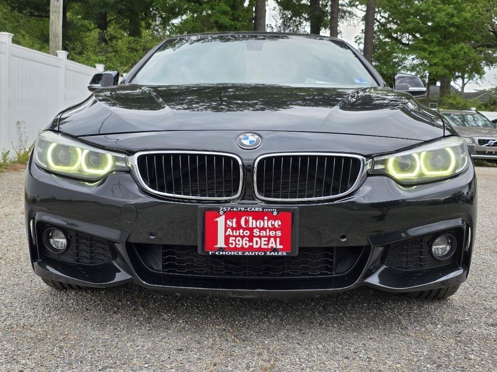 BMW 4 Series 430i Convertible 2018