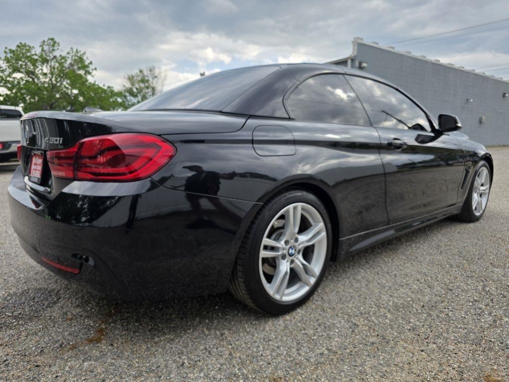 BMW 4 Series 430i Convertible 2018