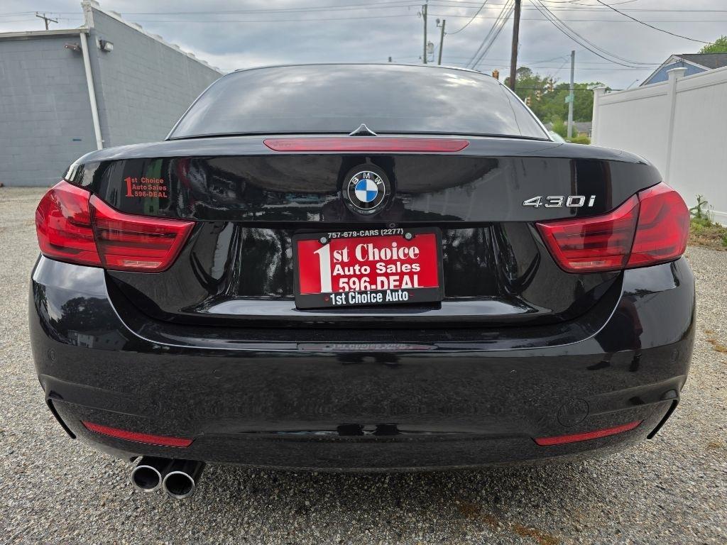 BMW 4 Series 430i Convertible 2018
