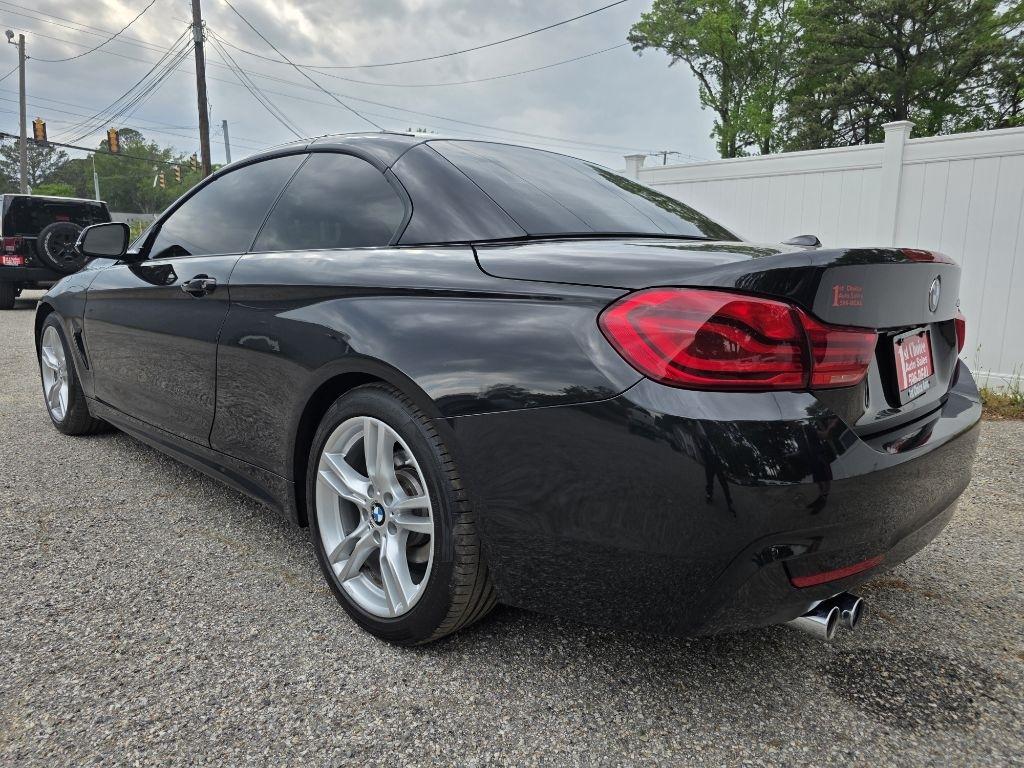 BMW 4 Series 430i Convertible 2018