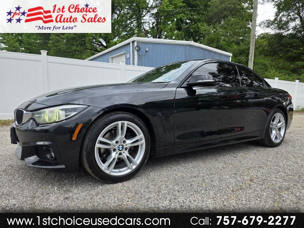 2018 BMW 4 Series 430i Convertible