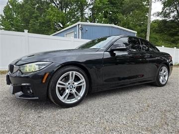 2018 BMW 4 Series 430i Convertible