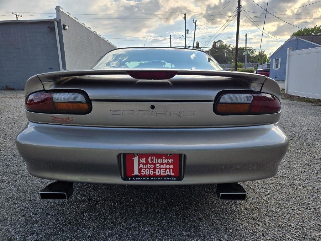 Chevrolet Camaro 2dr Cpe 2002