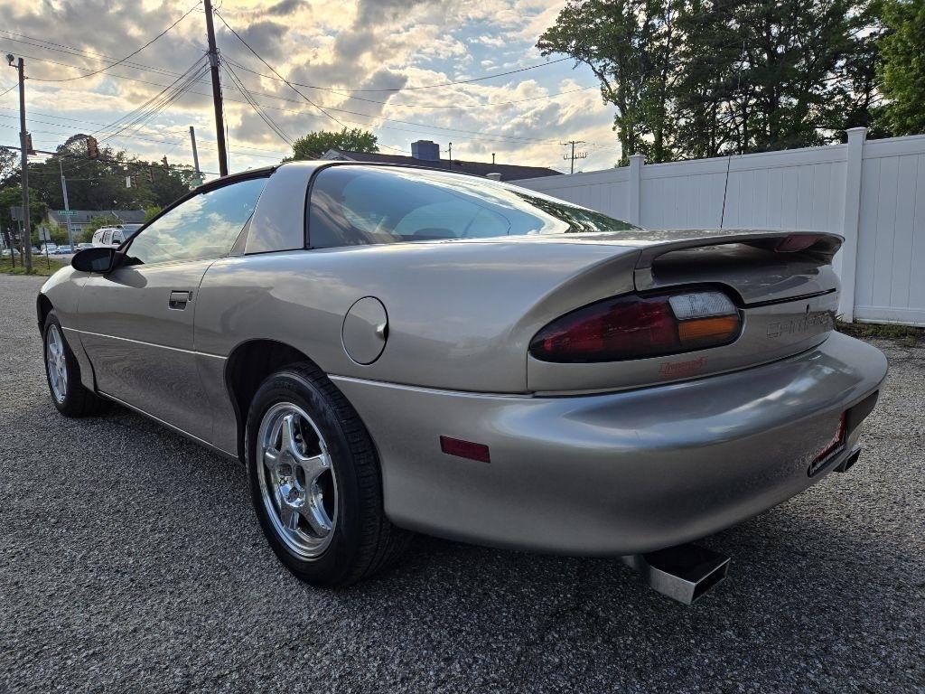 Chevrolet Camaro 2dr Cpe 2002
