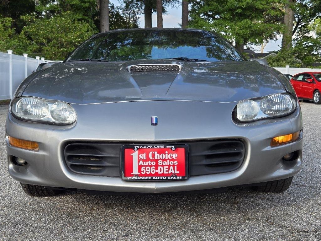 Chevrolet Camaro 2dr Cpe 2002
