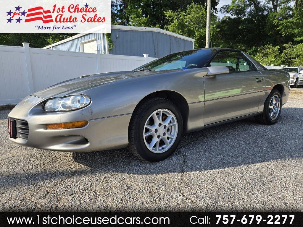 2002 Chevrolet Camaro 2dr Cpe