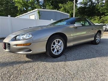 2002 Chevrolet Camaro 2dr Cpe