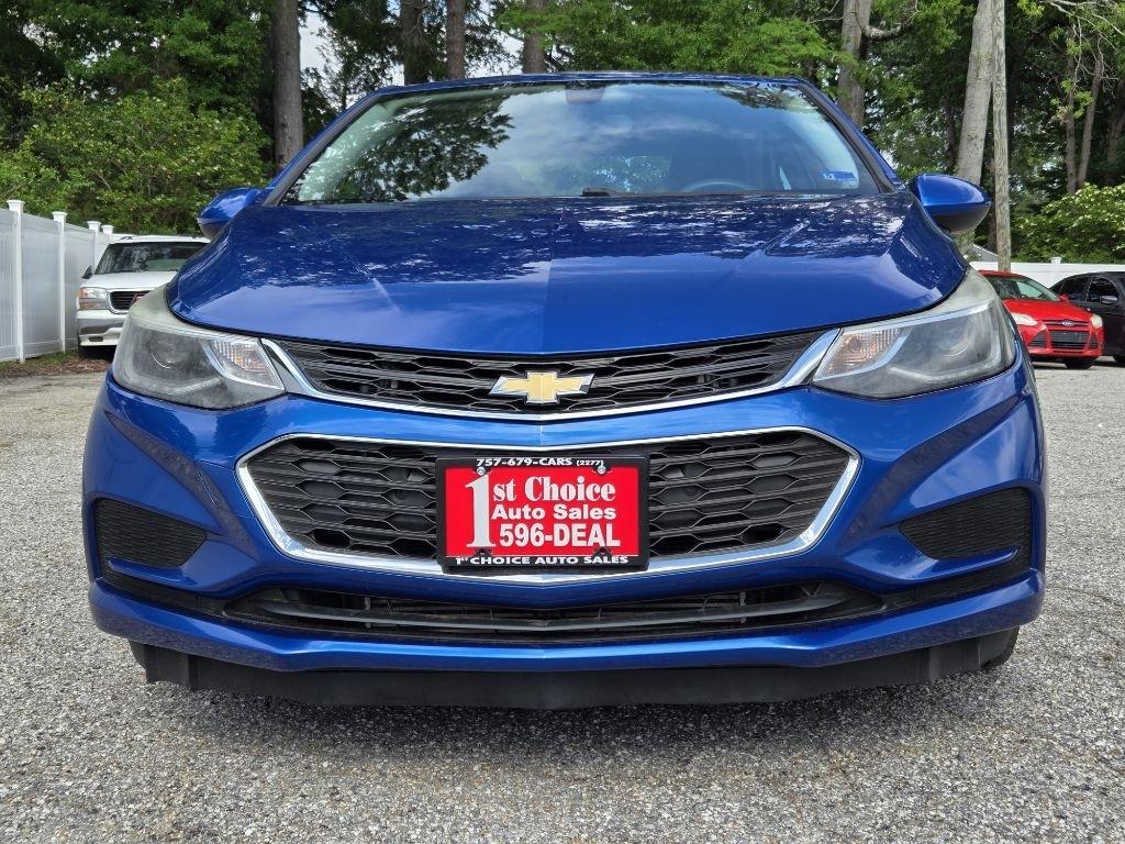 Chevrolet Cruze 4dr Sdn Auto LT 2016