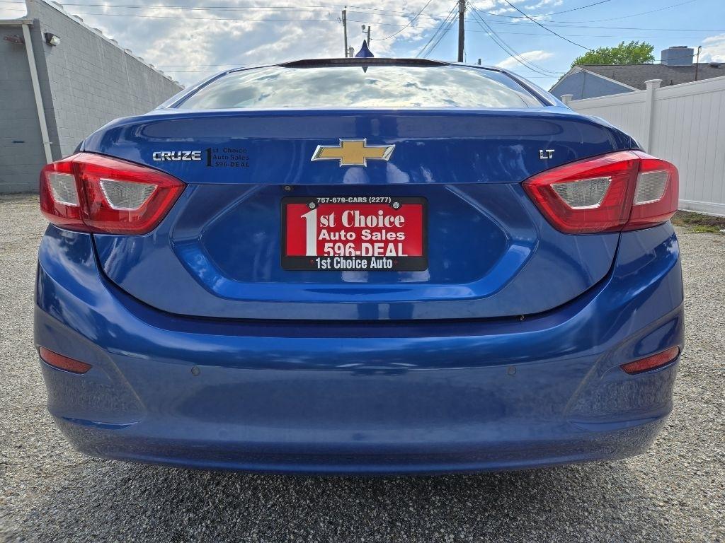 Chevrolet Cruze 4dr Sdn Auto LT 2016