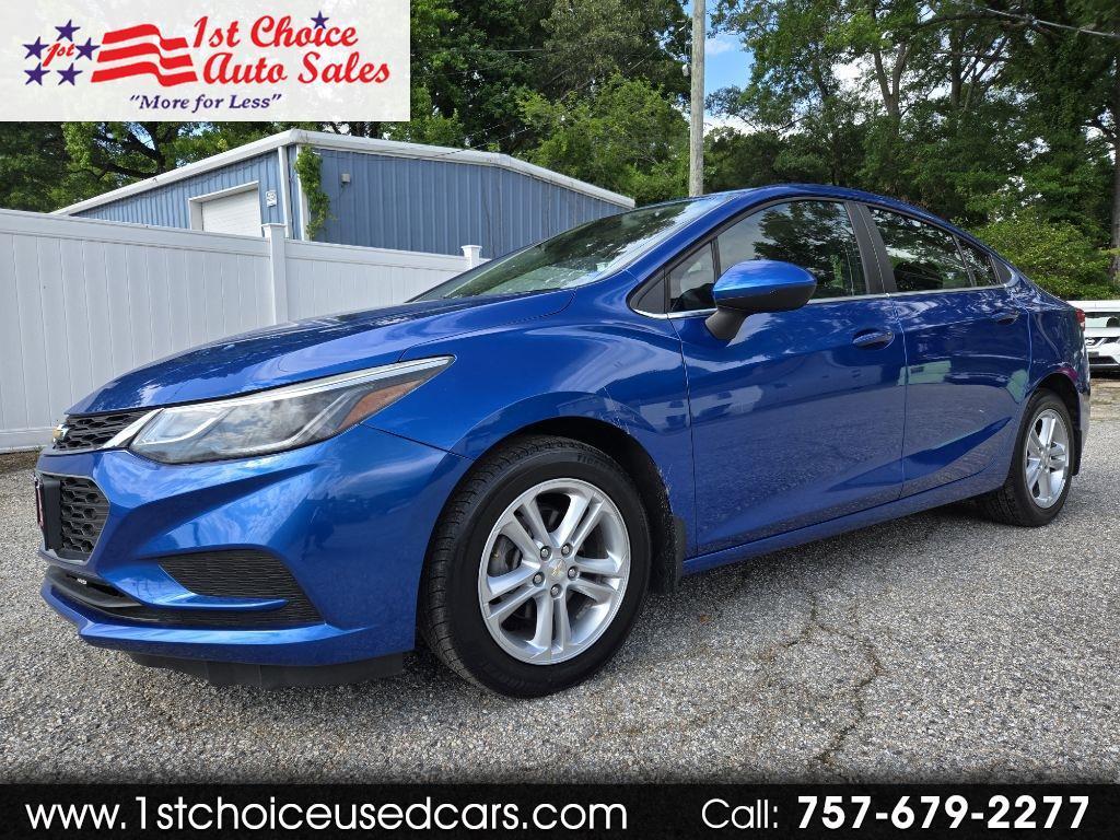 2016 Chevrolet Cruze 4dr Sdn Auto LT