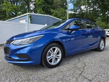 2016 Chevrolet Cruze 4dr Sdn Auto LT