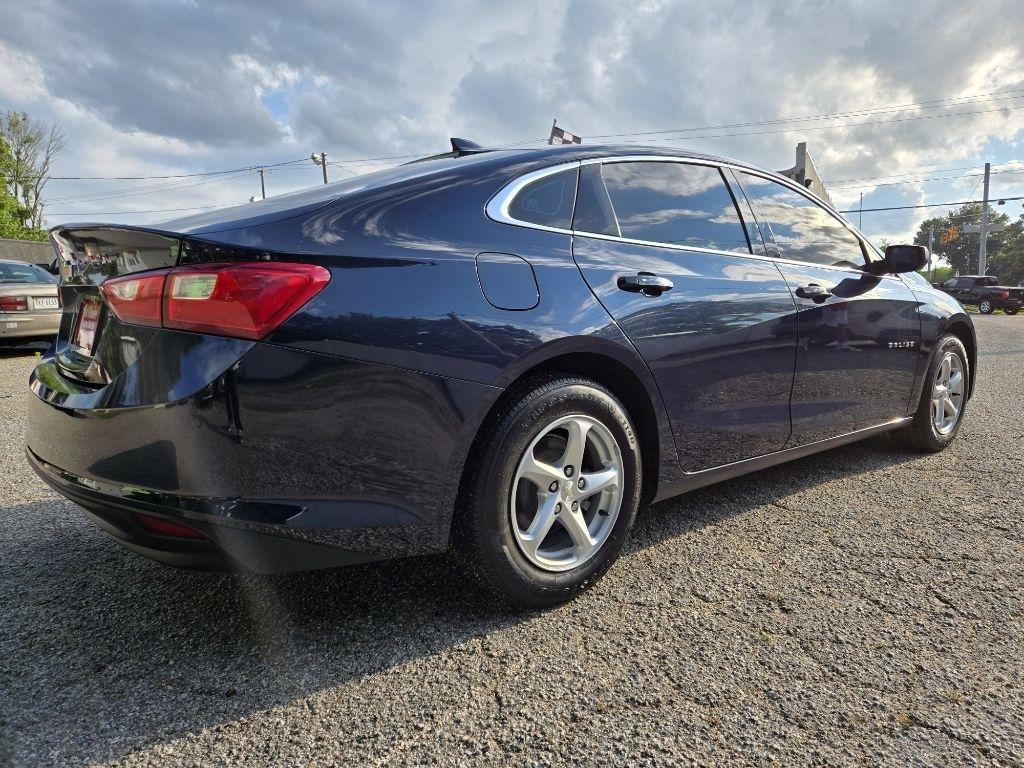 Chevrolet Malibu 4dr Sdn LS w/1LS 2018