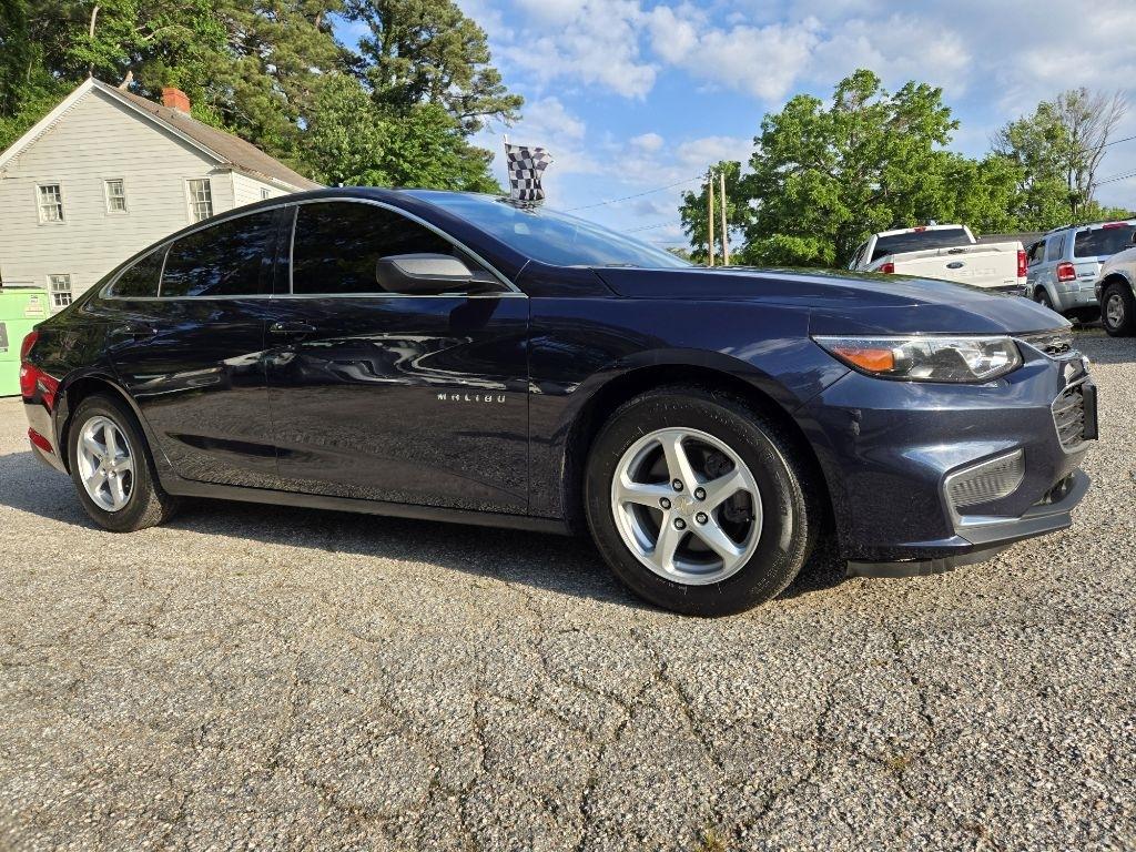 Chevrolet Malibu 4dr Sdn LS w/1LS 2018