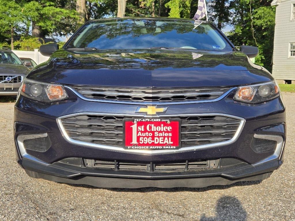 Chevrolet Malibu 4dr Sdn LS w/1LS 2018