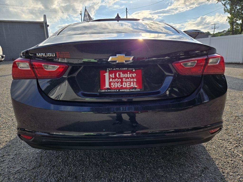 Chevrolet Malibu 4dr Sdn LS w/1LS 2018