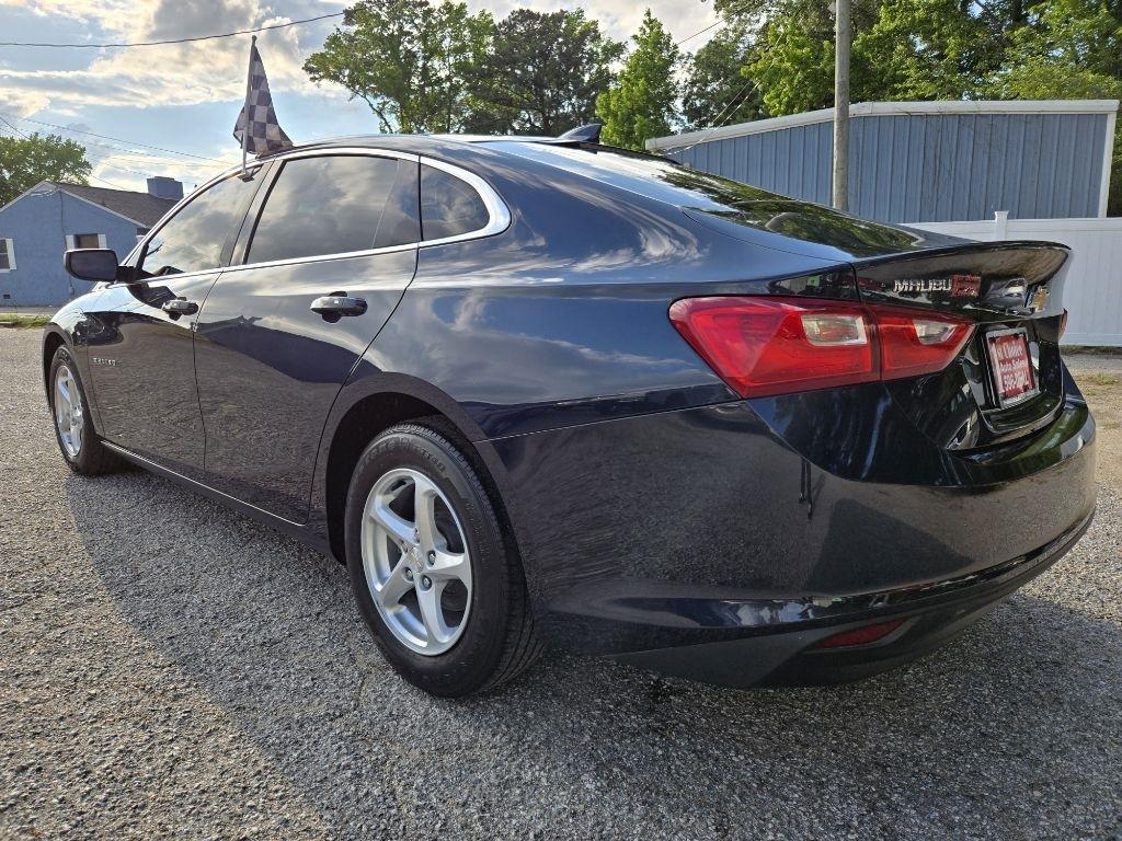 Chevrolet Malibu 4dr Sdn LS w/1LS 2018