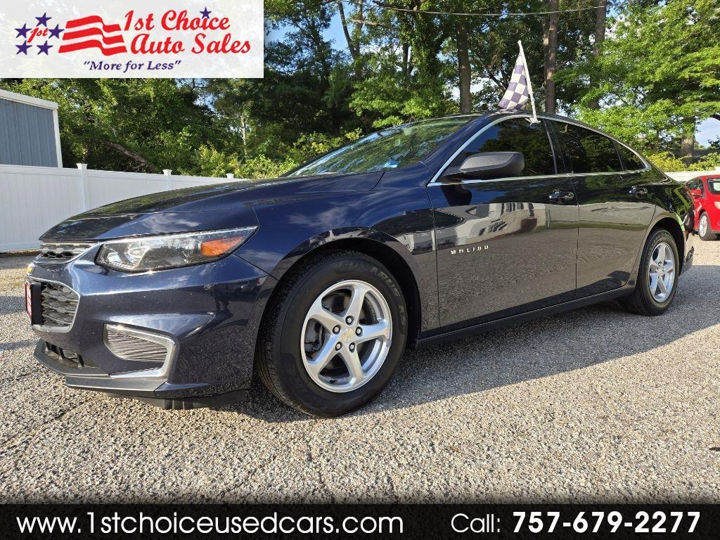 2018 Chevrolet Malibu 4dr Sdn LS w/1LS