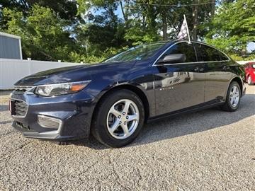 2018 Chevrolet Malibu 4dr Sdn LS w/1LS